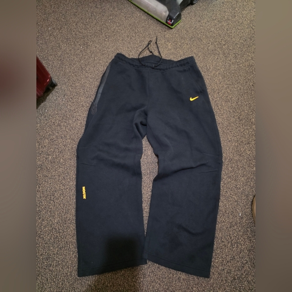 Nike Other - Nocta Nike Nrg Tech Pants Black Drake